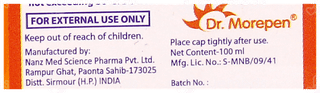 X Lon Antiseptic Liquid 100Ml